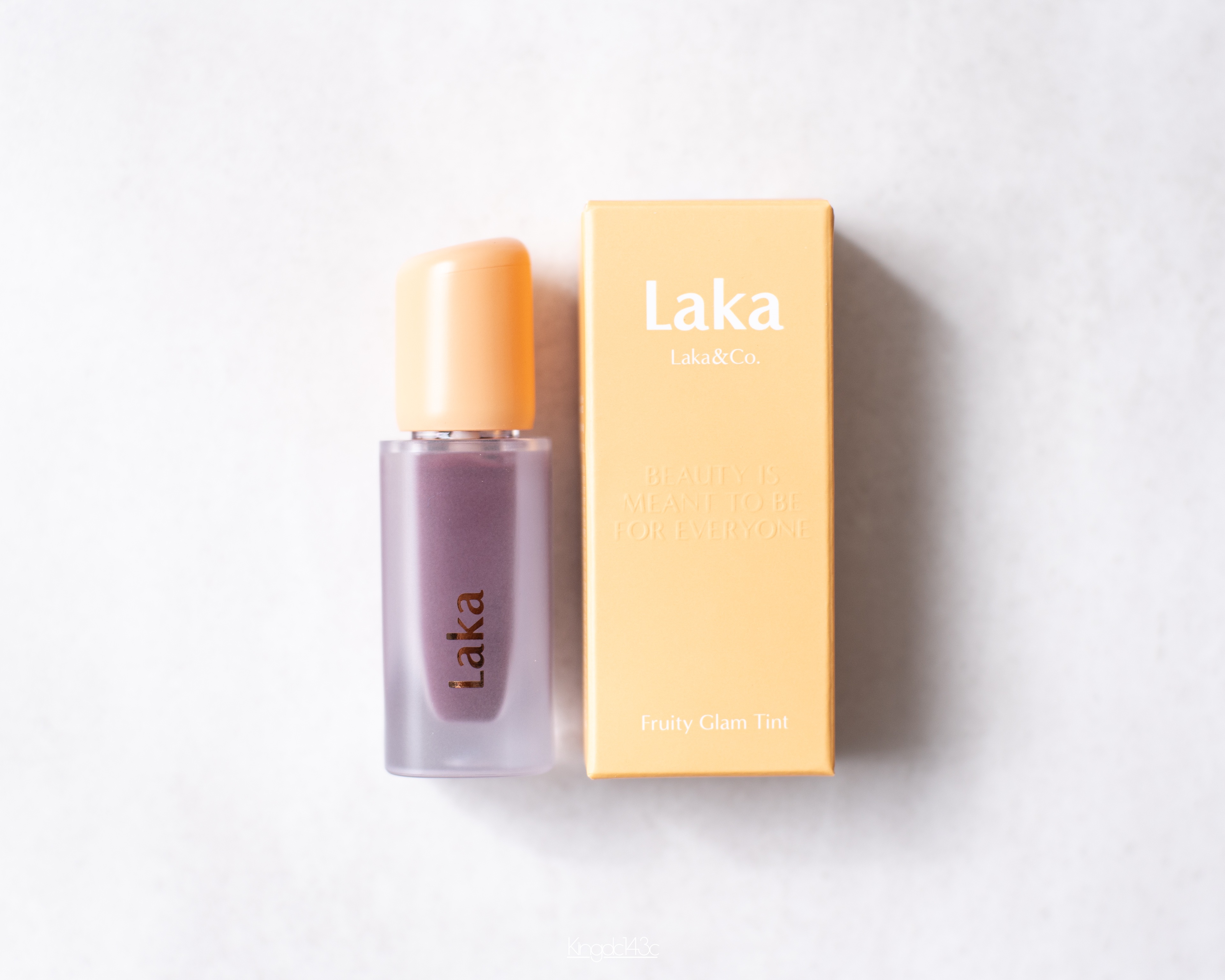 フルーティーグラムティント/Laka/リップティントを使ったクチコミ（2枚目）