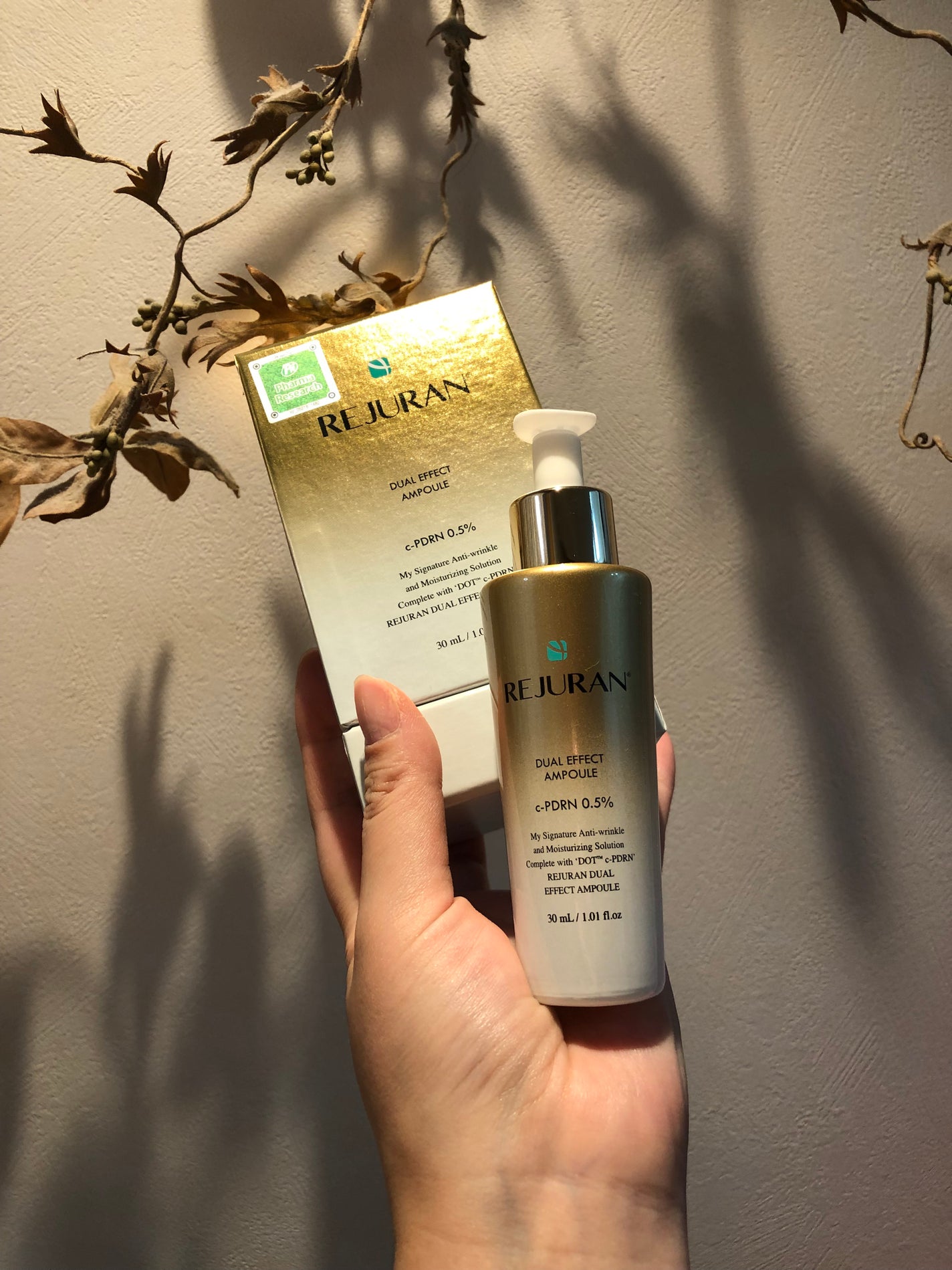 REJURAN デュアル エフェクト アンプル 30mL/REJURAN COSMETICS/美容液を使ったクチコミ(1枚目)