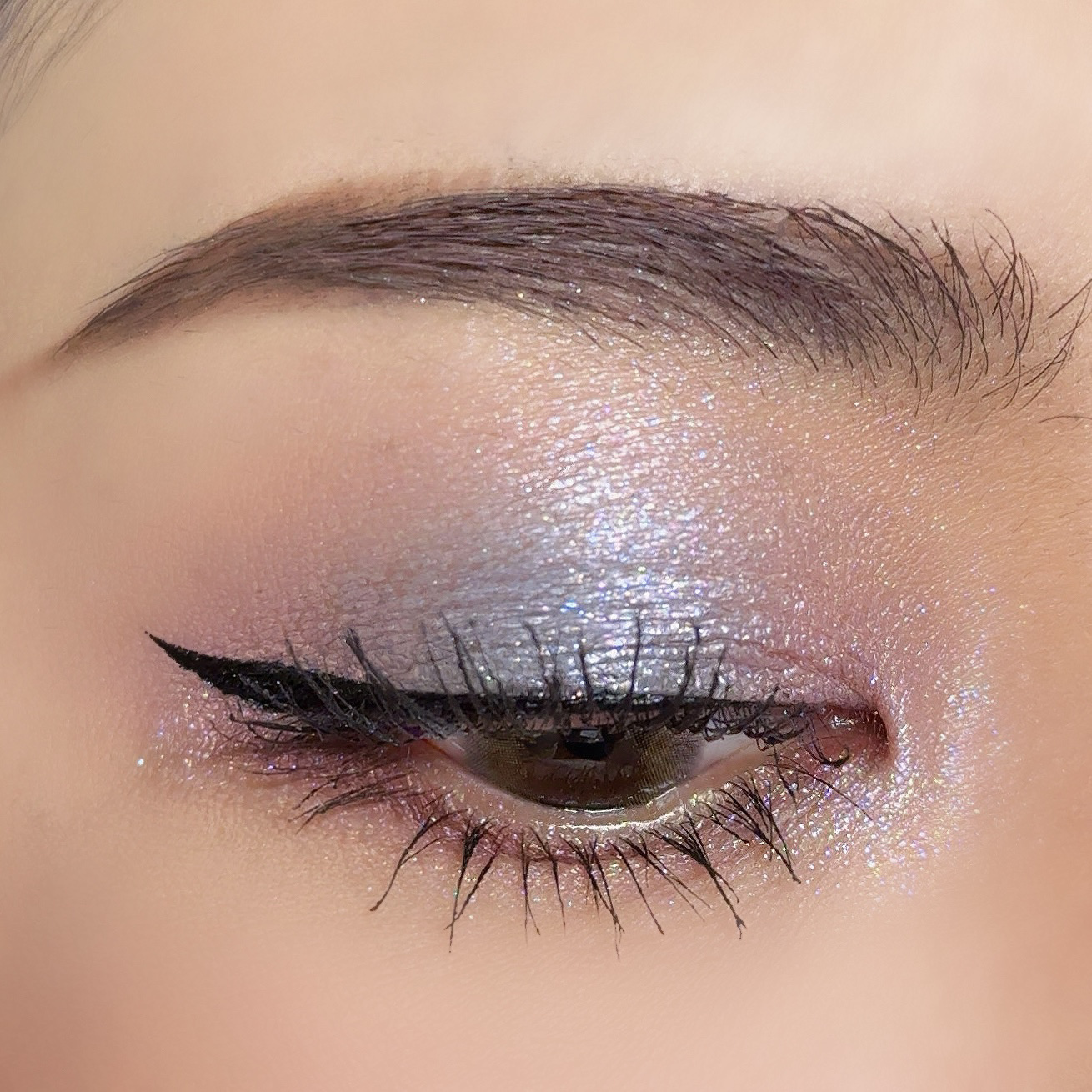 クリーミータッチライナー/キャンメイク/ジェルアイライナーを使ったクチコミ（3枚目）