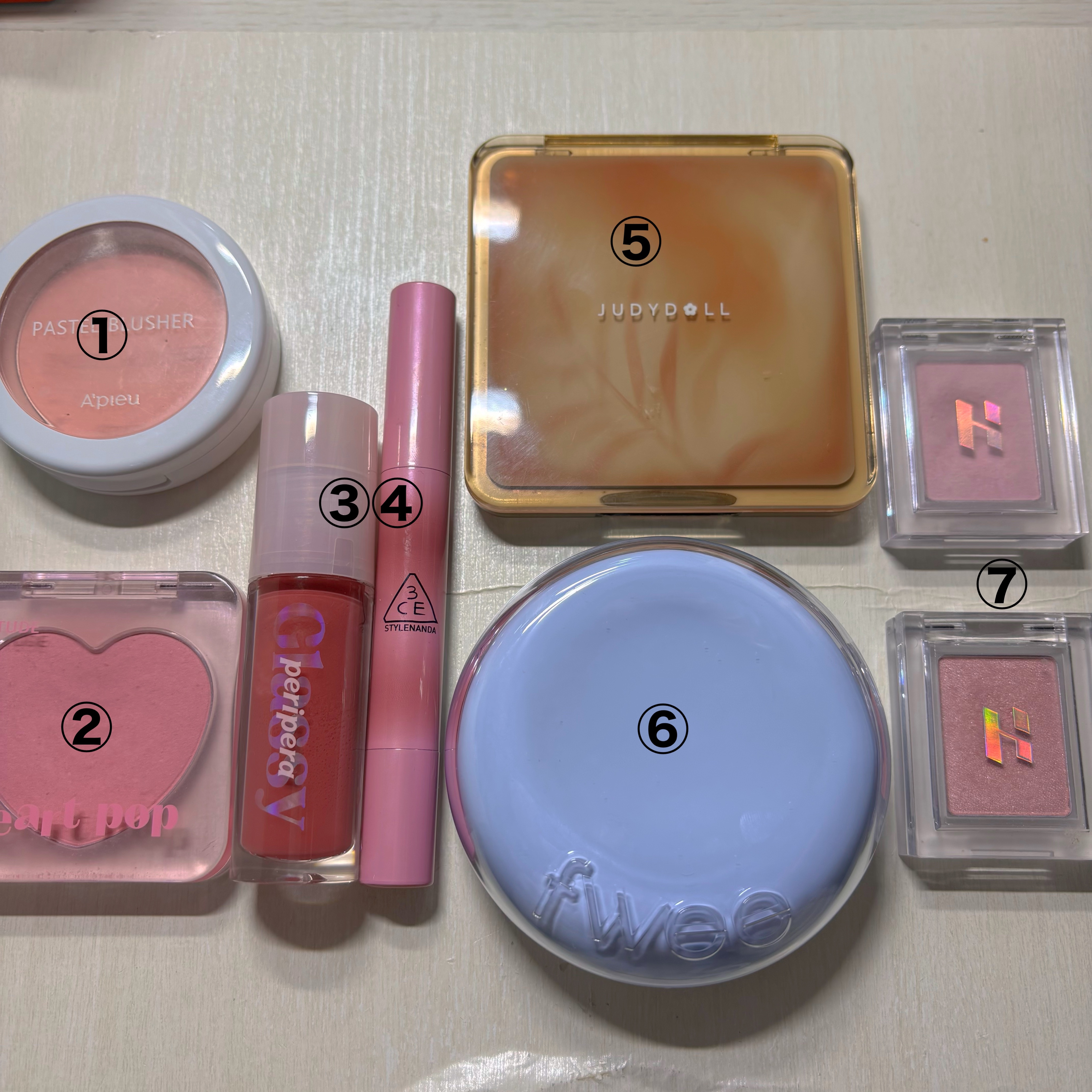 3CE シャインリフレクター/3CE/口紅を使ったクチコミ（2枚目）