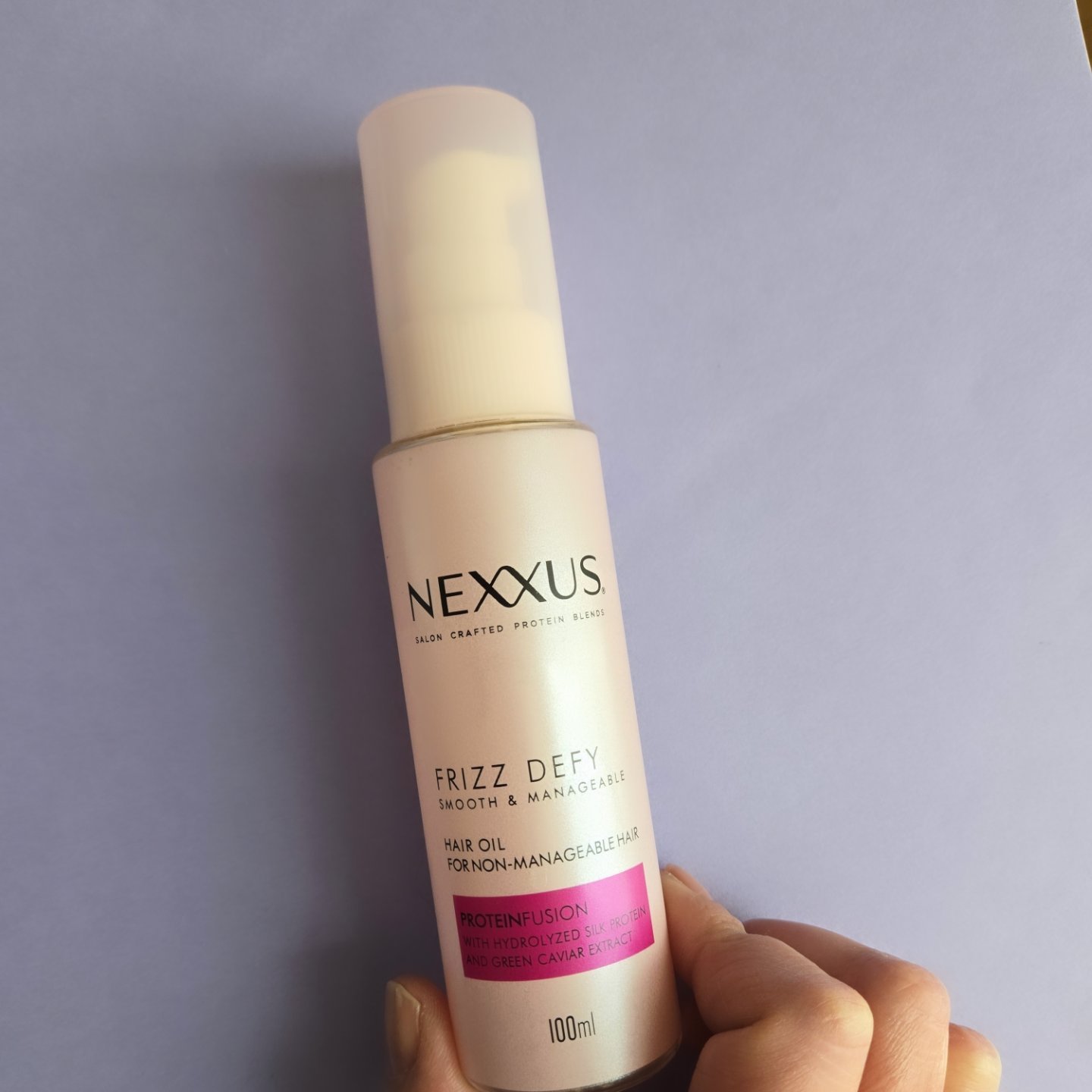 ネクサス スムースアンドマネージャブル 洗い流さないトリートメントオイル/NEXXUS(ネクサス)/ヘアオイルを使ったクチコミ（2枚目）