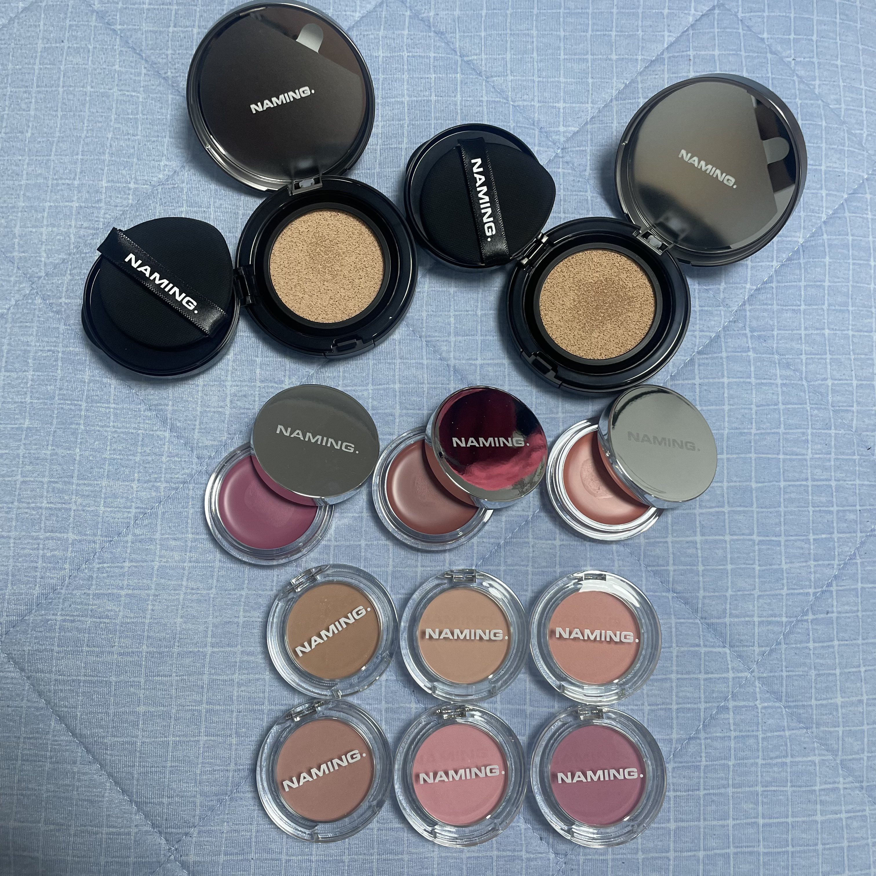 ネーミング　ソフティクリームブラッシュ/NAMING./ジェル・クリームチークを使ったクチコミ（1枚目）