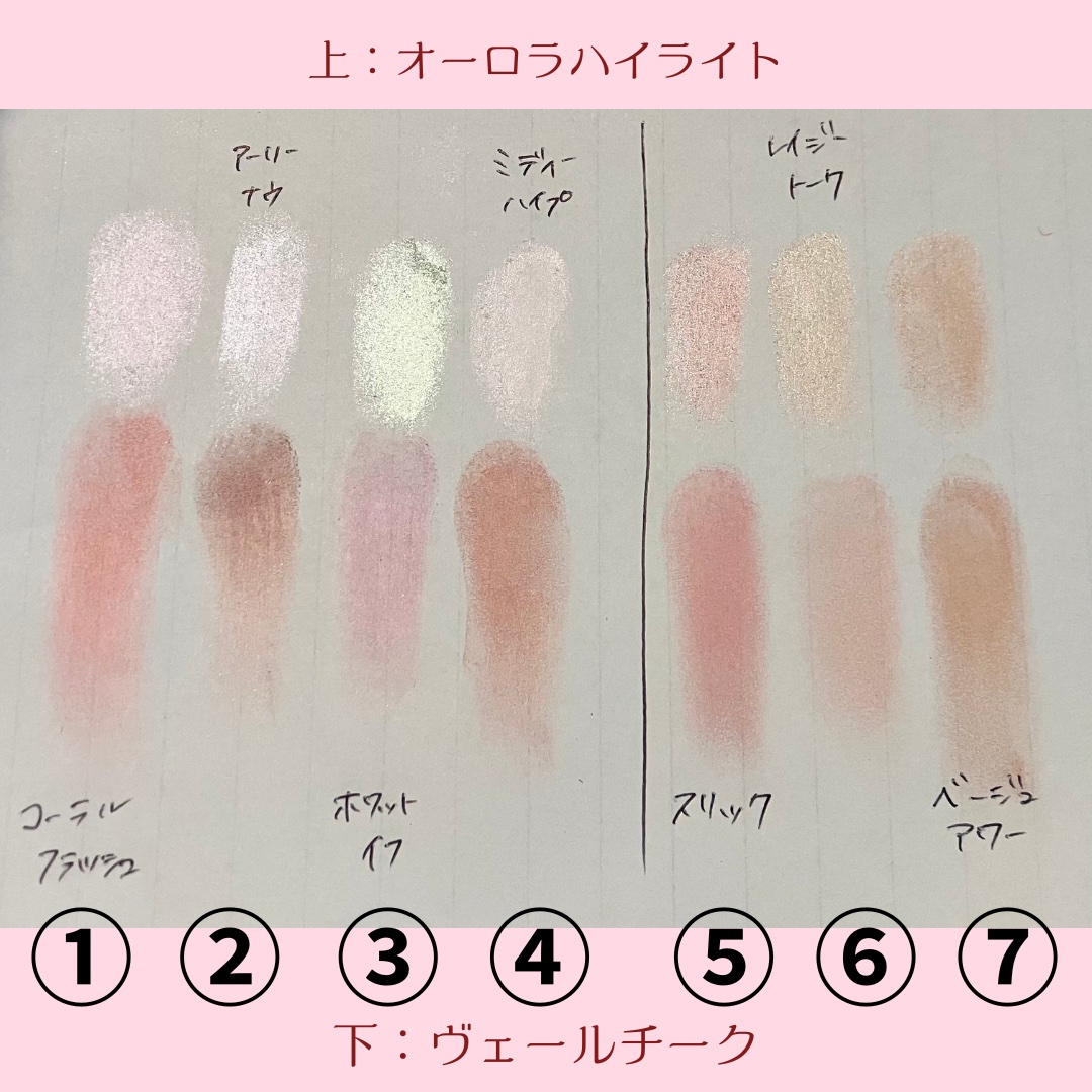 3CE ブラッシュライター/3CE/パウダーチークを使ったクチコミ（2枚目）