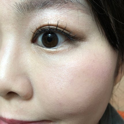 トーンアップアイシャドウ/CEZANNE/アイシャドウパレットを使ったクチコミ(2枚目)