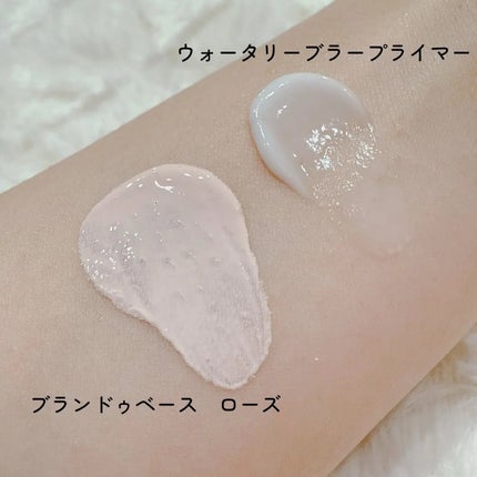 しっとり&なめらかウォータリーブラープライマー/too cool for school/化粧下地を使ったクチコミ(3枚目)