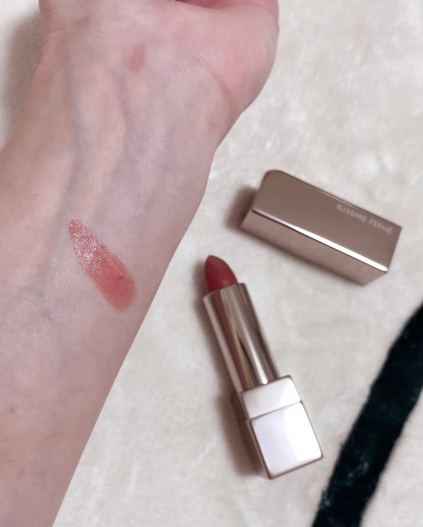 キスミー フェルム ルージュアクト/キスミー フェルム/口紅を使ったクチコミ(2枚目)