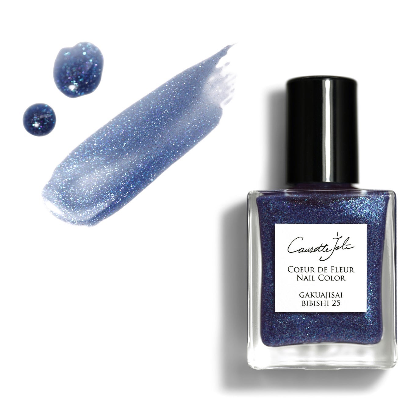 Coeur de Fleur Nail Color GAKUAJISAI BIBISHI 25