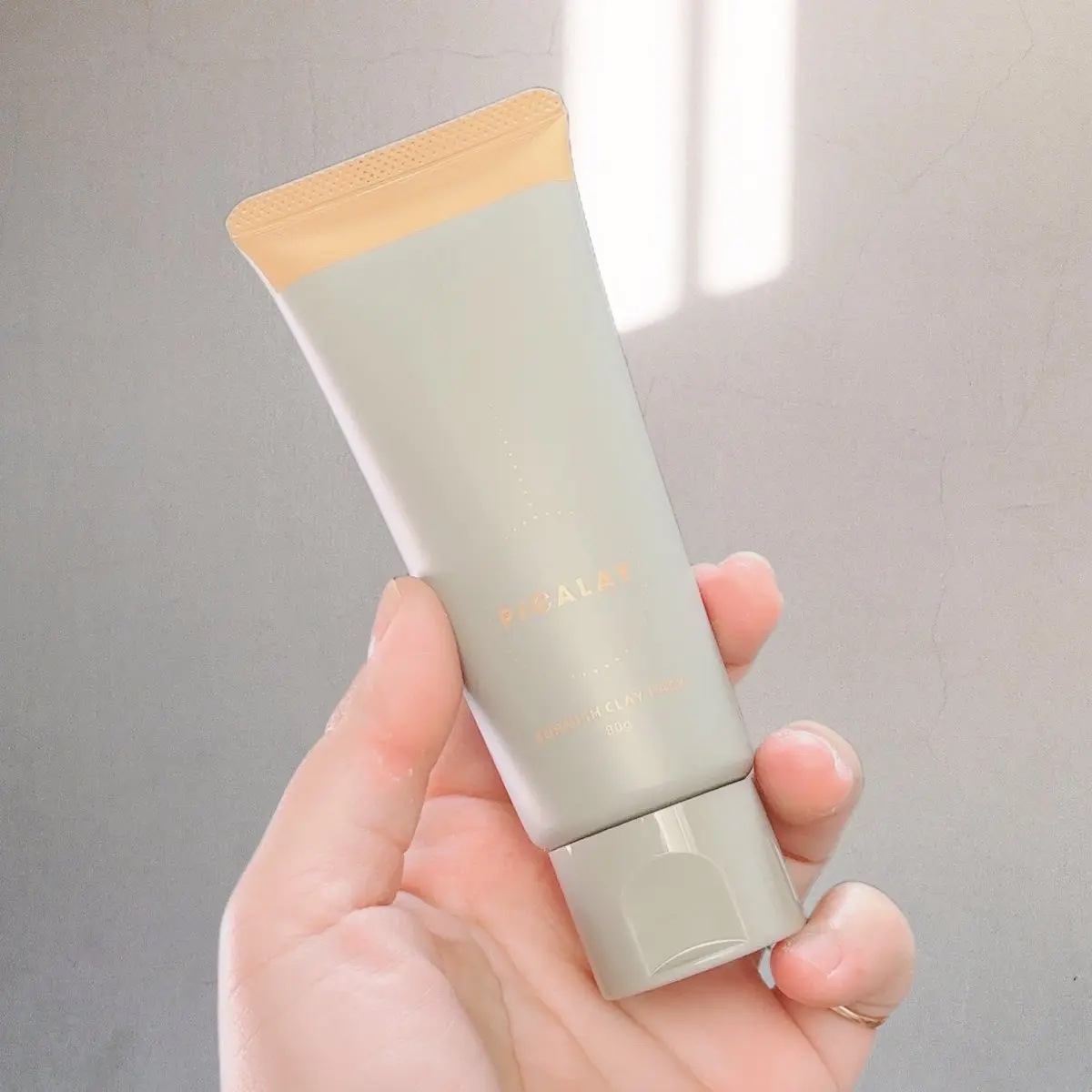 バーニッシュクレイパック 花園/PICALAY/洗い流すパック・マスクを使ったクチコミ（2枚目）