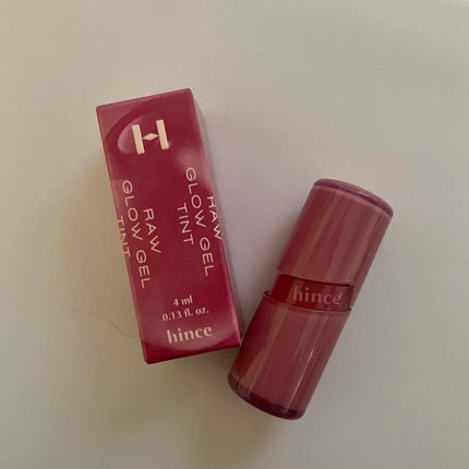 ロウグロウジェルティント/hince/リップティントを使ったクチコミ(2枚目)