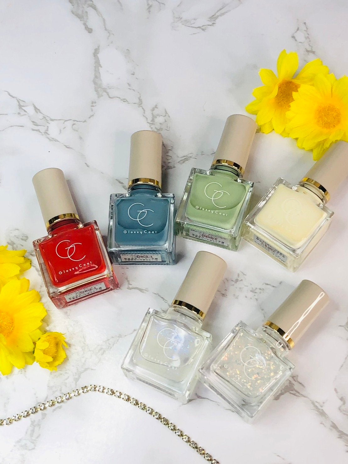 グロッシーコート/スキューズミー/オールインワンネイルを使ったクチコミ(1枚目)