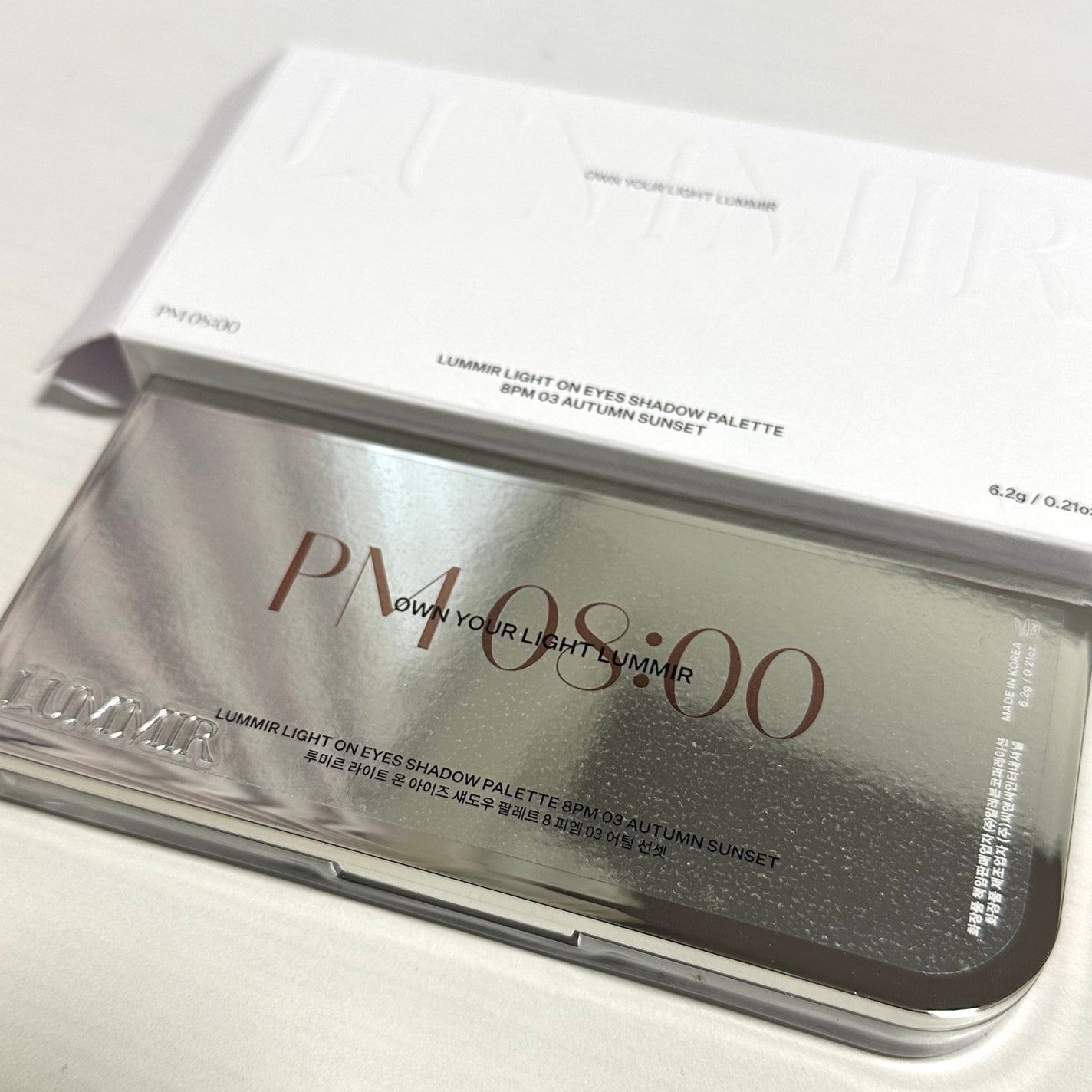 ライトオンアイズシャドウパレット/ルミル/アイシャドウパレットを使ったクチコミ(1枚目)