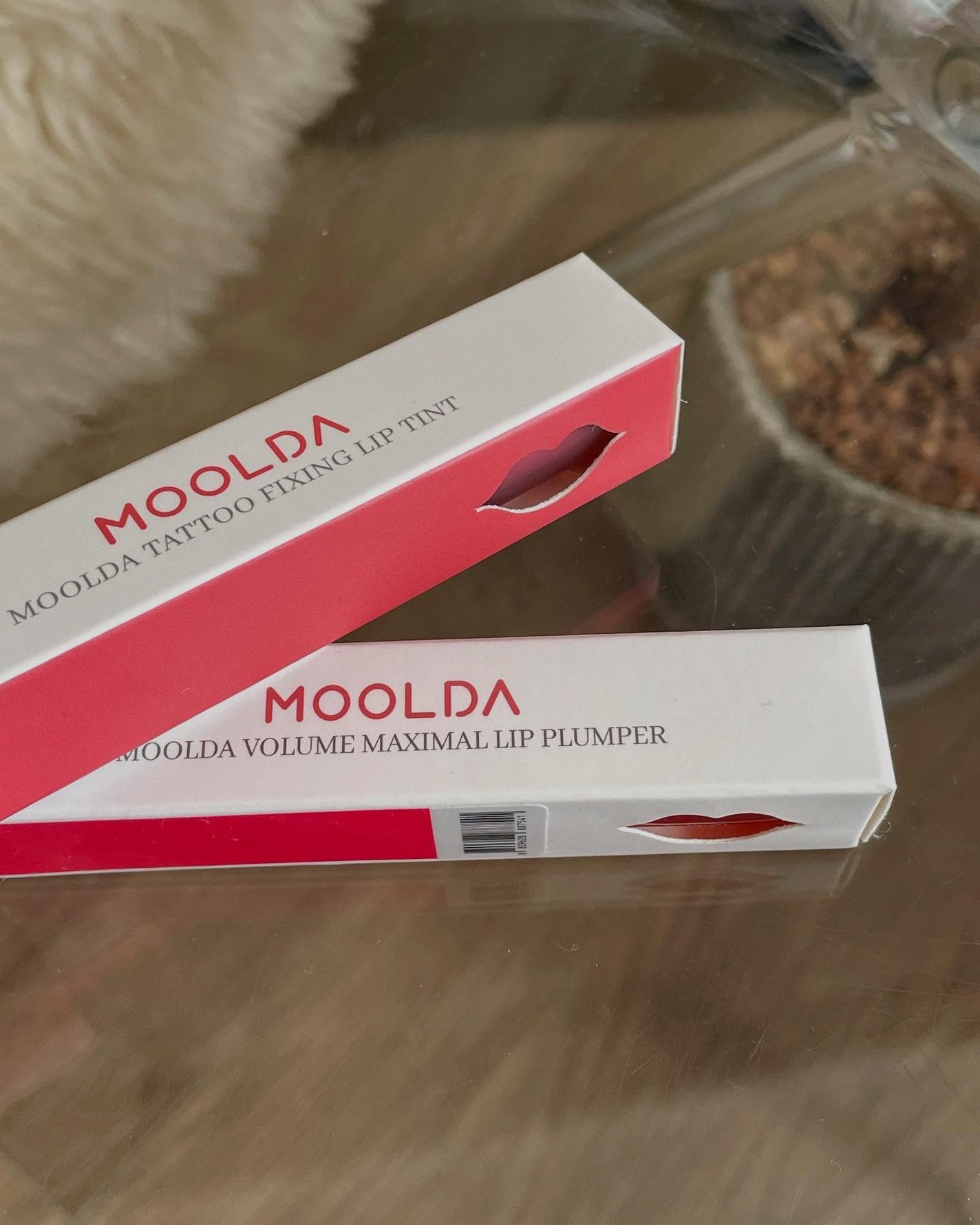 タトゥーフィクシングリップティント/MOOLDA/リップティントを使ったクチコミ(6枚目)