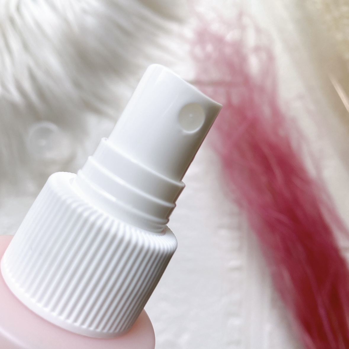 パフュームヘアパックインミスト Pink Breeze/Daleaf/アウトバストリートメントを使ったクチコミ（3枚目）