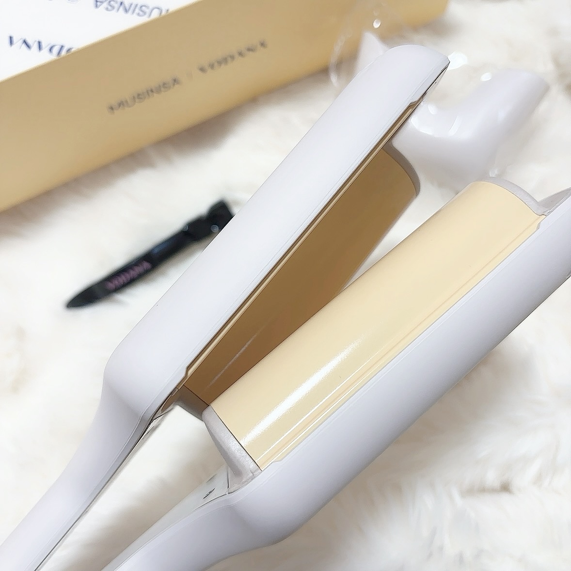 トリプルフローウェーブアイロン 32mm/40mm/VODANA (ボダナ)/カールアイロンを使ったクチコミ（3枚目）