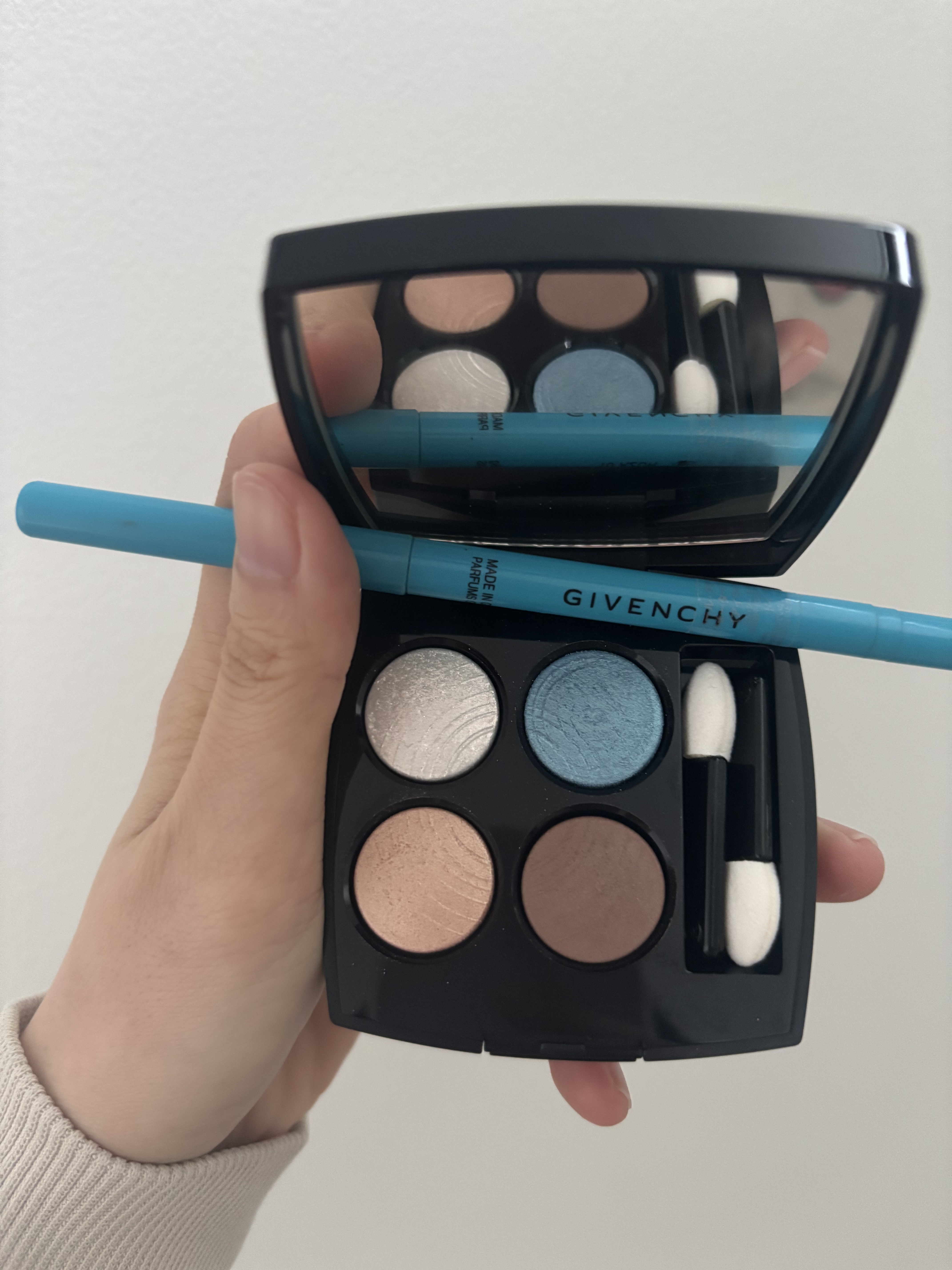 レ キャトル オンブル/CHANEL/アイシャドウパレットを使ったクチコミ（1枚目）