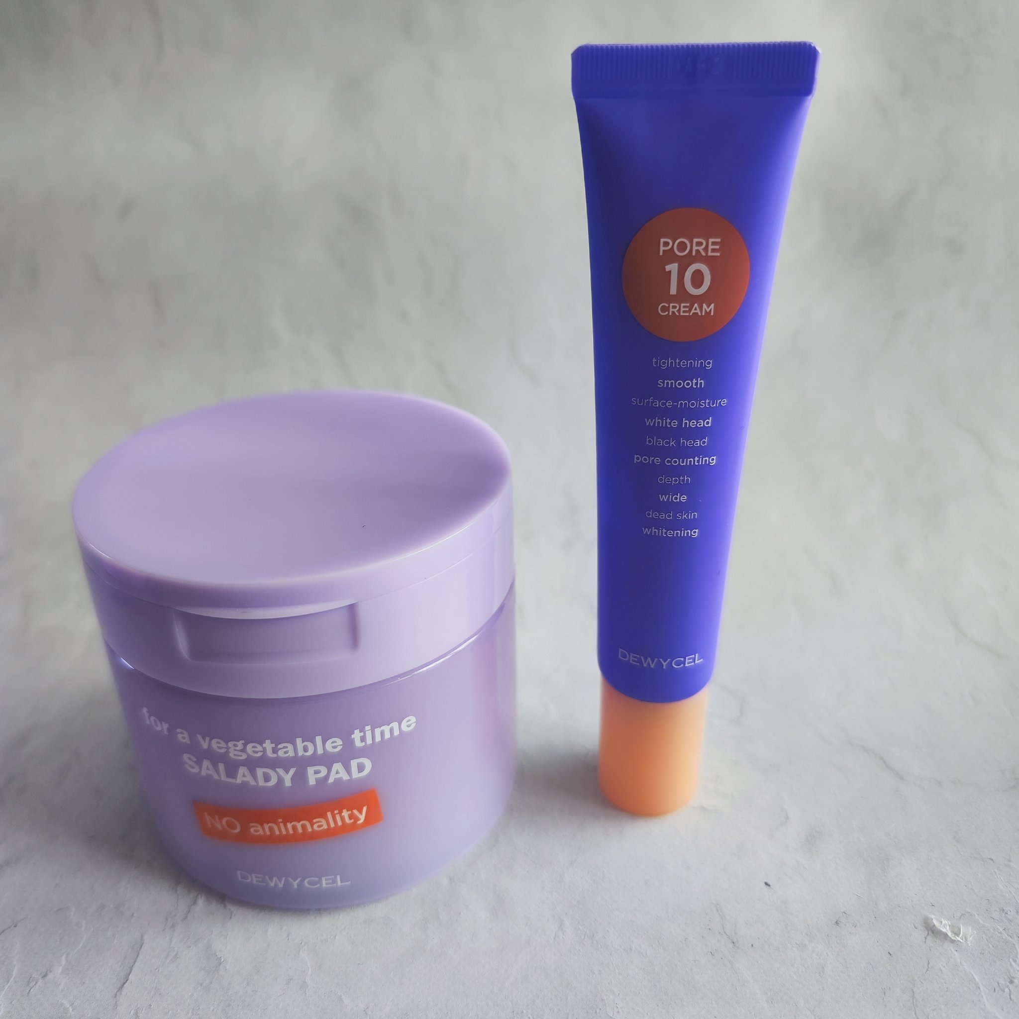 ポアーテンクリーム/DEWYCEL/化粧下地を使ったクチコミ（1枚目）