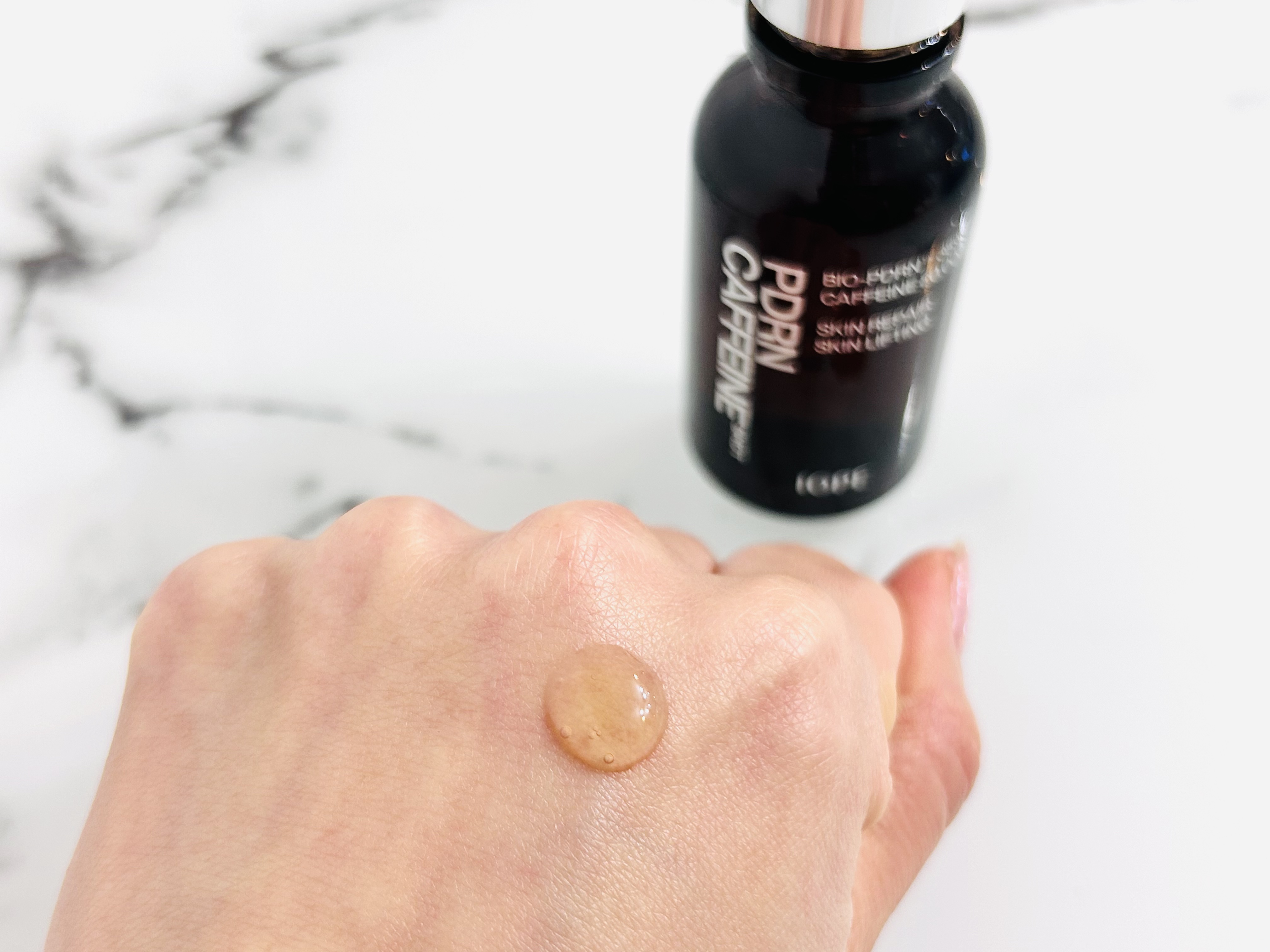 PDRNカフェインショット/IOPE/美容液を使ったクチコミ（3枚目）
