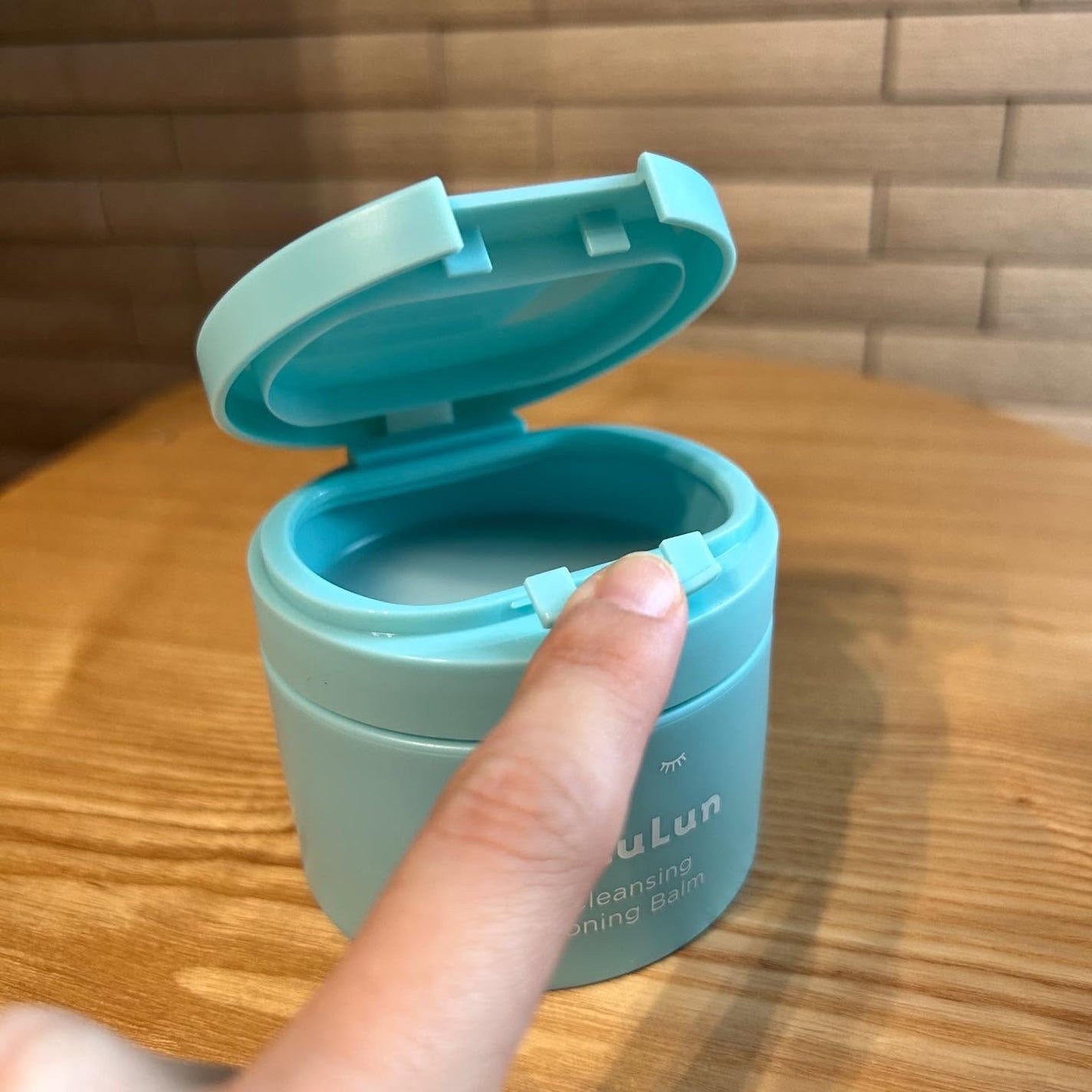 ルルルンクレンジング トーニングバーム MILD BLUE/ルルルン/クレンジングバームを使ったクチコミ(3枚目)