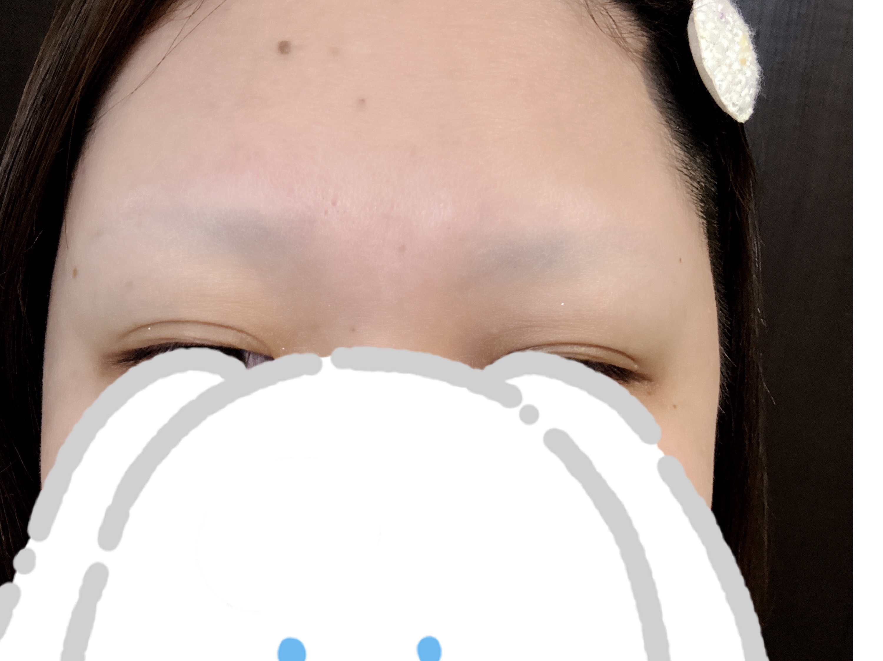 アイブロウタトゥーシール/セリア/その他アイブロウを使ったクチコミ（2枚目）