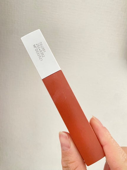 SPステイ マットインク/MAYBELLINE NEW YORK/口紅を使ったクチコミ(1枚目)