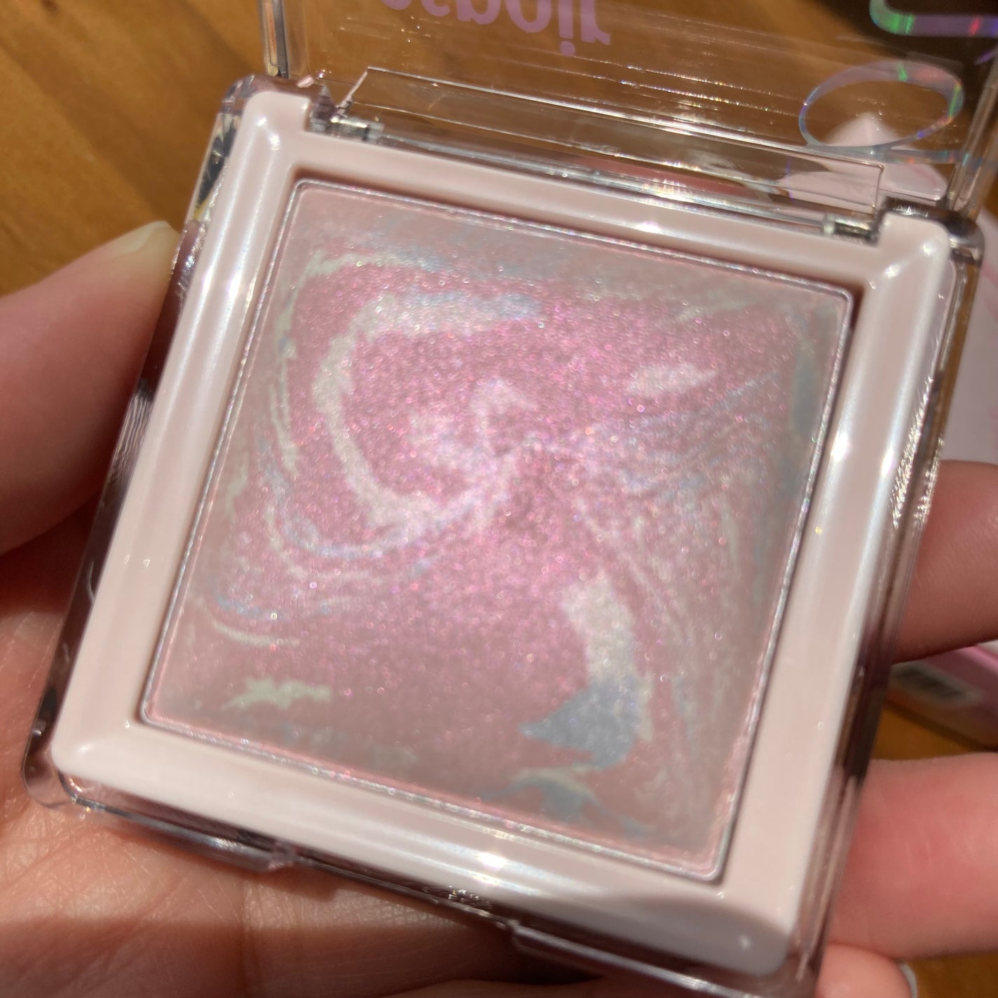 トーンペアリングハイライター/espoir/ハイライト・シェーディングを使ったクチコミ(3枚目)