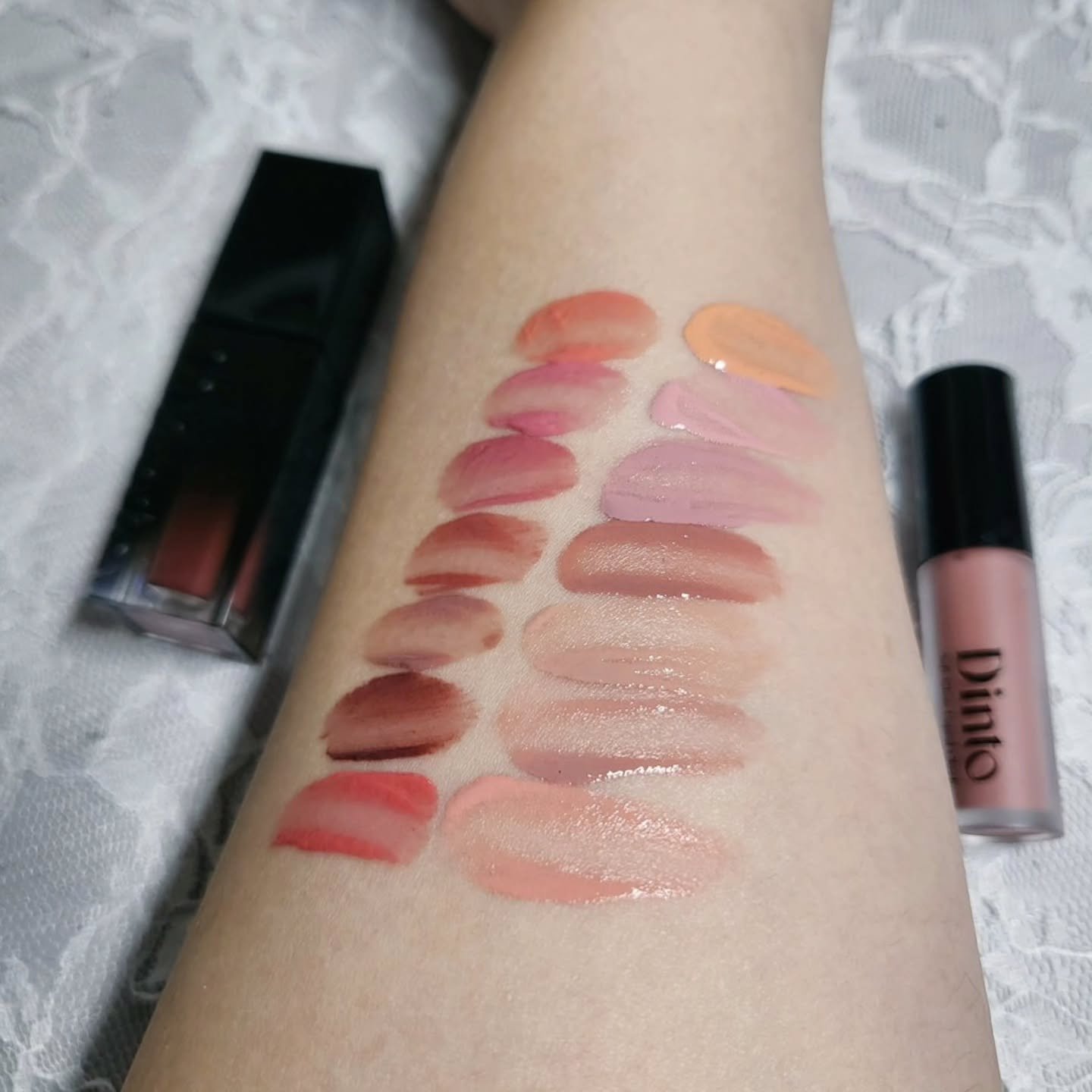 ブラーグロイリップティント/Dinto/リップティントを使ったクチコミ（3枚目）