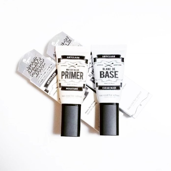 しっとり&なめらかウォータリーブラープライマー/too cool for school/化粧下地を使ったクチコミ（1枚目）