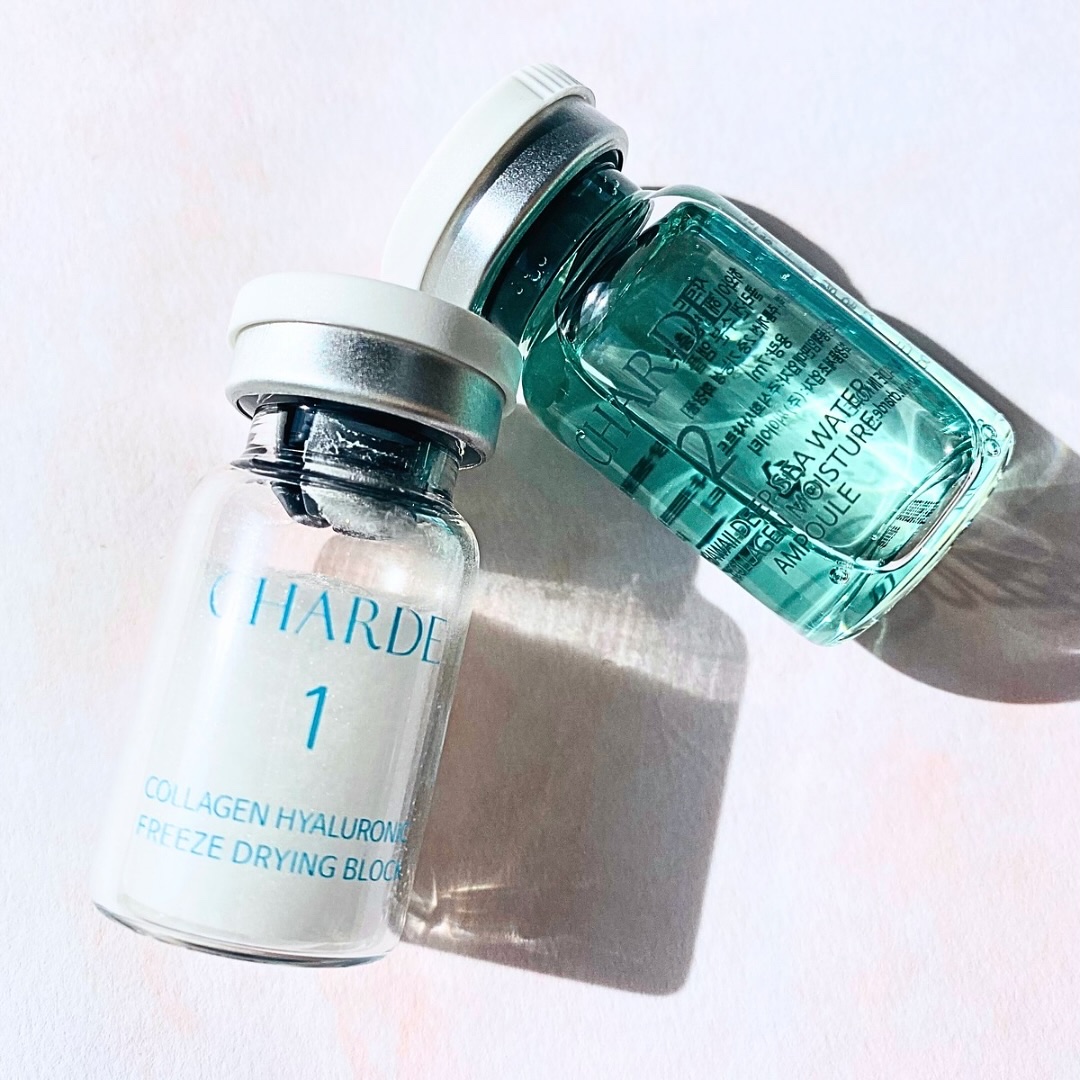 クラウドアンプル 1week キット/CHARDE/美容液を使ったクチコミ（2枚目）