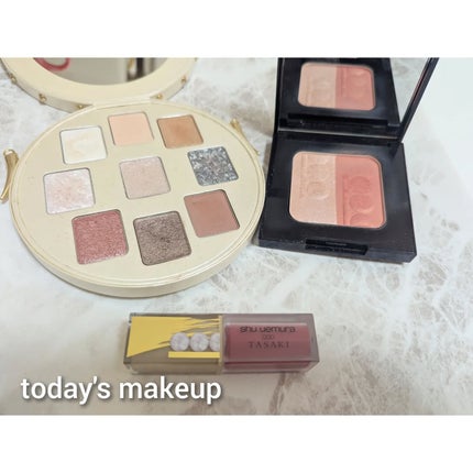 パール レベル クラッチ アイシャドー パレット/shu uemura/アイシャドウパレットを使ったクチコミ(1枚目)