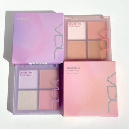 VDL チークステイン ブラッシャー パレット/VDL/パウダーチークを使ったクチコミ(6枚目)