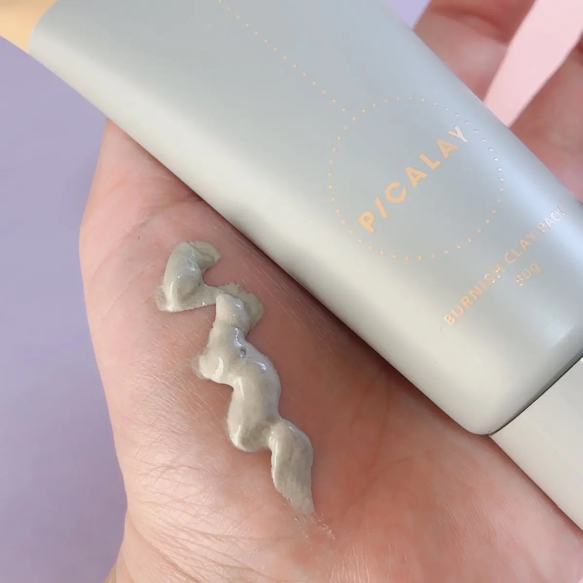 バーニッシュクレイパック 花園/PICALAY/洗い流すパック・マスクを使ったクチコミ（3枚目）
