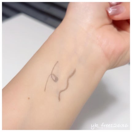 リキッドアイライナー/ミゼルエディ/リキッドアイライナーを使ったクチコミ(4枚目)