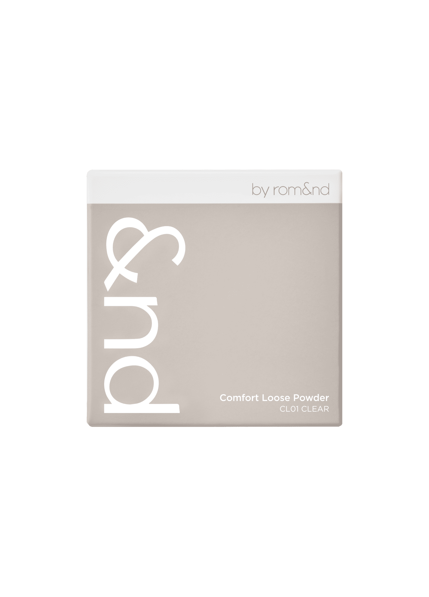 コンフォートルースパウダー &nd by rom&nd