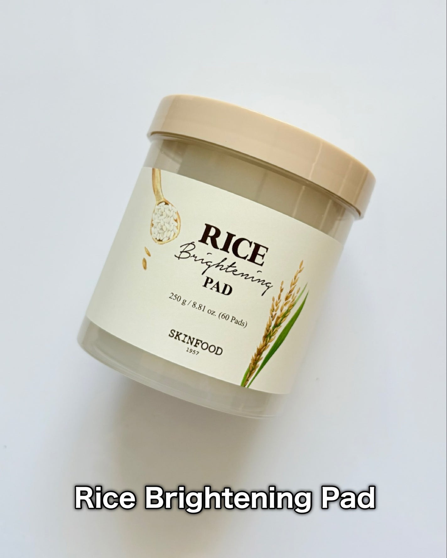 ライスブライトニングパッド/SKINFOOD/トナーパッドを使ったクチコミ(2枚目)