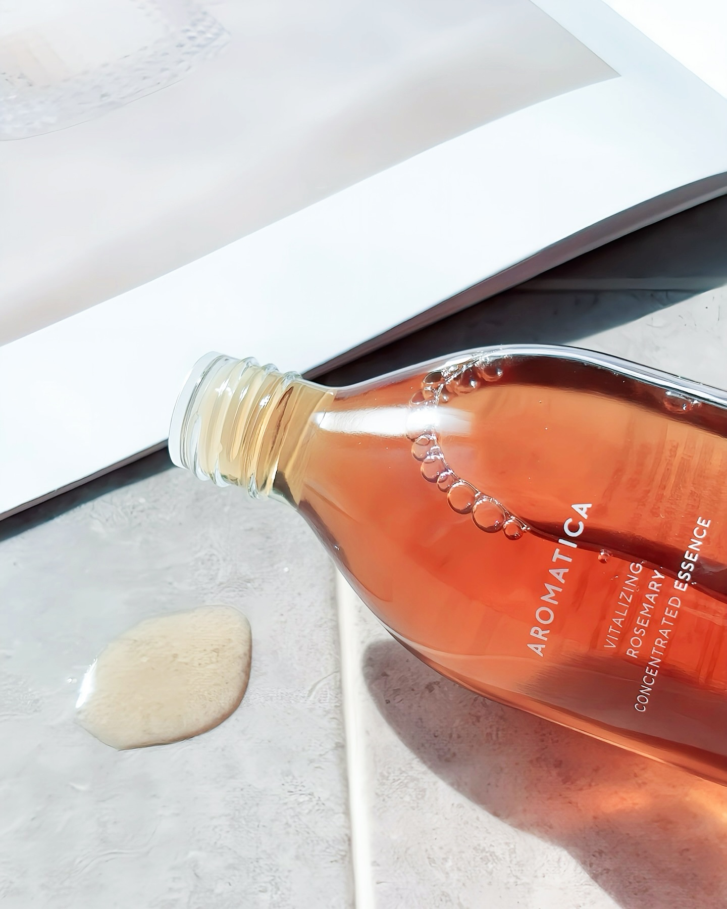 ローズマリーコンセントレイテッドエッセンス/AROMATICA/美容液を使ったクチコミ（2枚目）