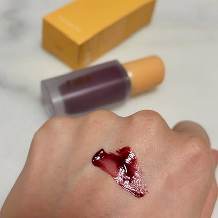 フルーティーグラムティント/Laka/リップティントを使ったクチコミ(3枚目)