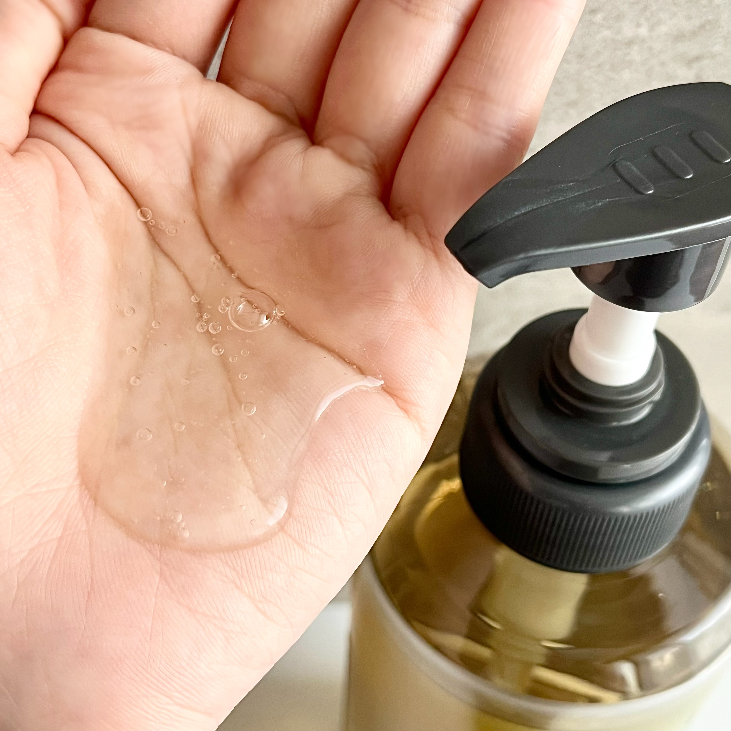 THE PREMIUM エクストラダメージケアシャンプー／トリートメント（シャイニーモイスト）/いち髪/市販シャンプーを使ったクチコミ（2枚目）