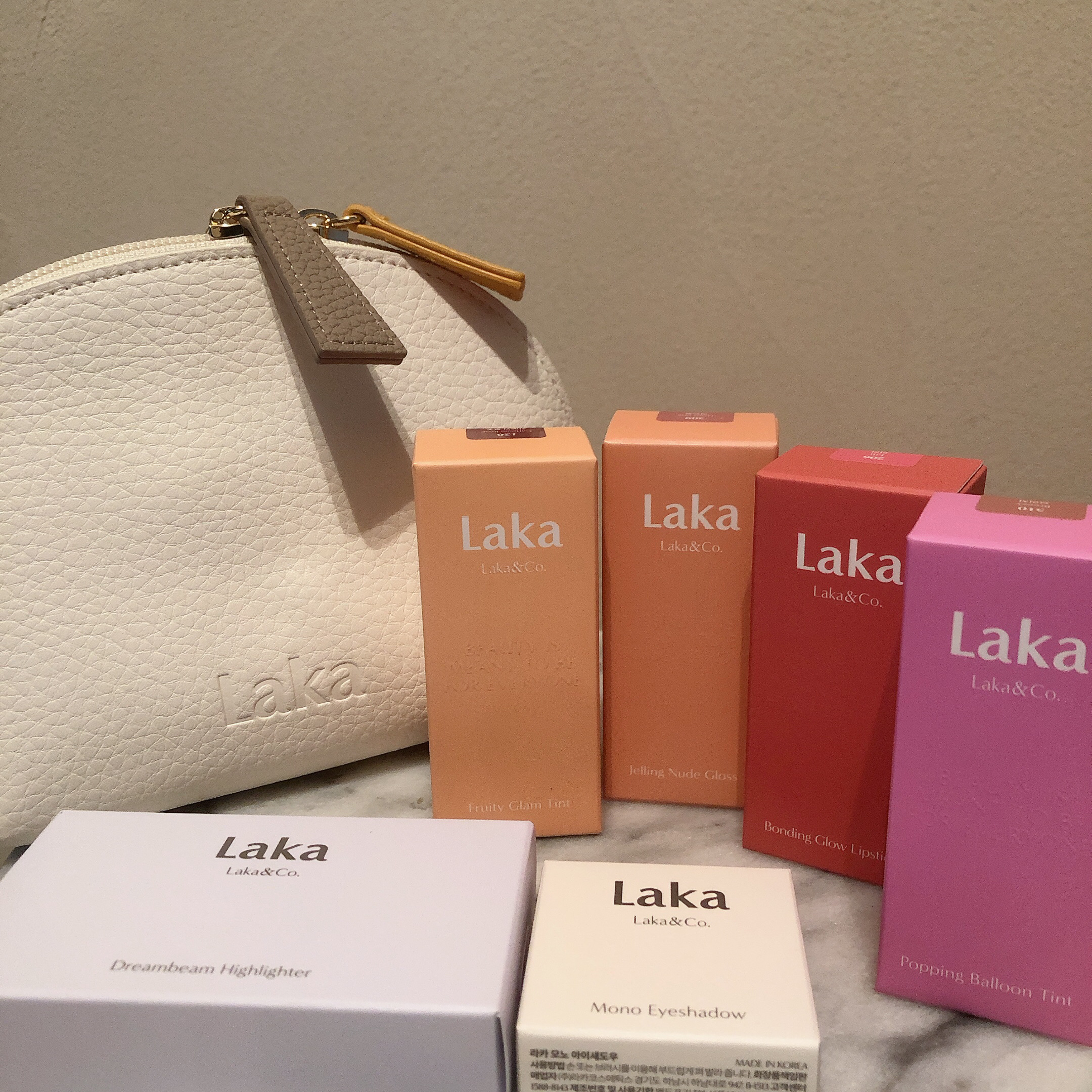 モノアイシャドウ 919 サマー/Laka/単色アイシャドウを使ったクチコミ（1枚目）