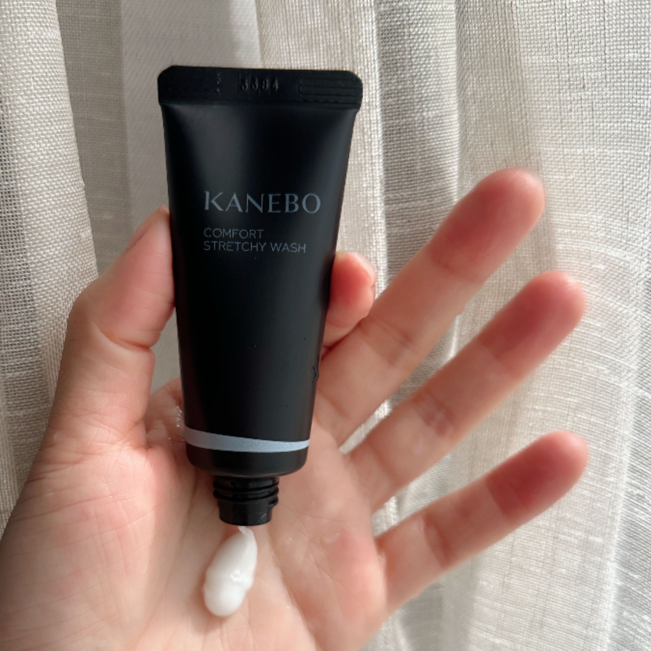 カネボウ コンフォート ストレッチィ ウォッシュII/KANEBO/洗顔フォームを使ったクチコミ（2枚目）