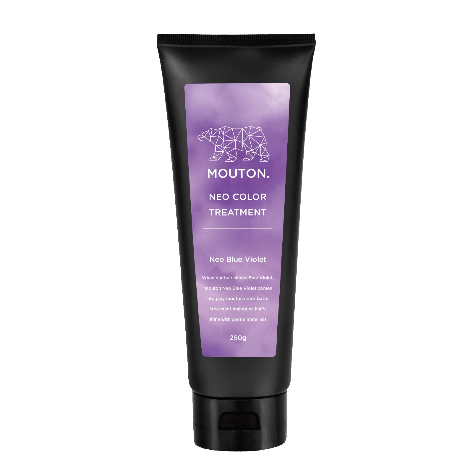 MOUTON ネオカラーバター ブルーバイオレット