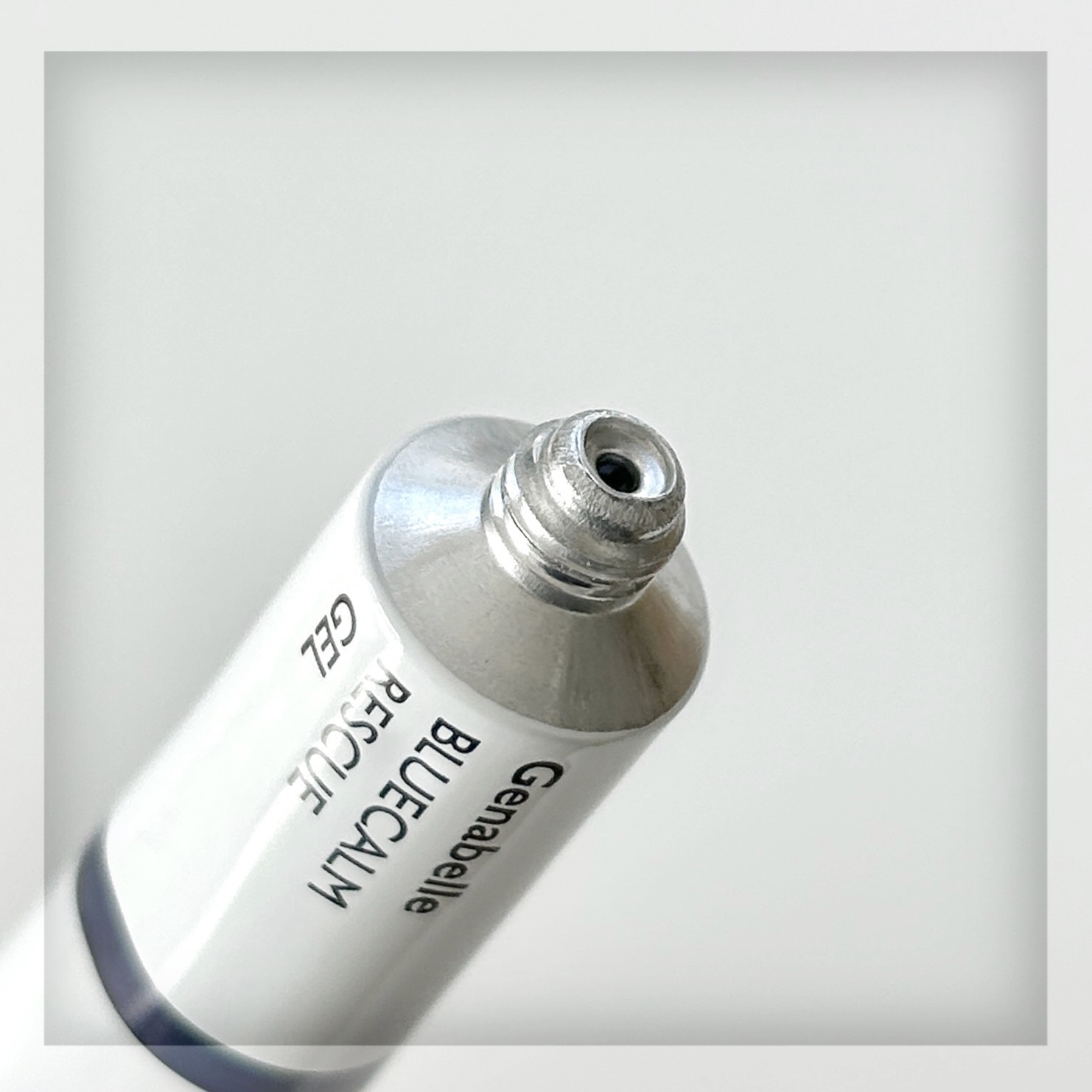 ブルーカームレスキューゲル/Genabelle/フェイスクリームを使ったクチコミ（3枚目）