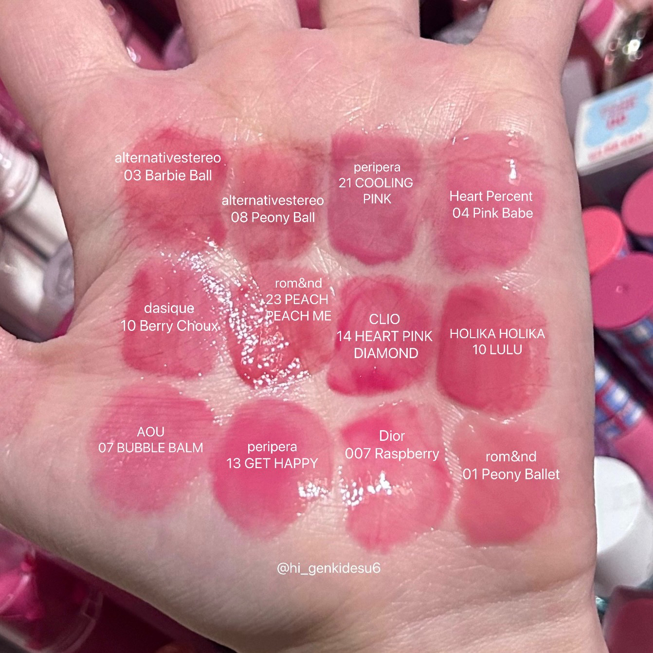 ペリペラ インク ムード グロイ ティント/PERIPERA/リップティントを使ったクチコミ（3枚目）