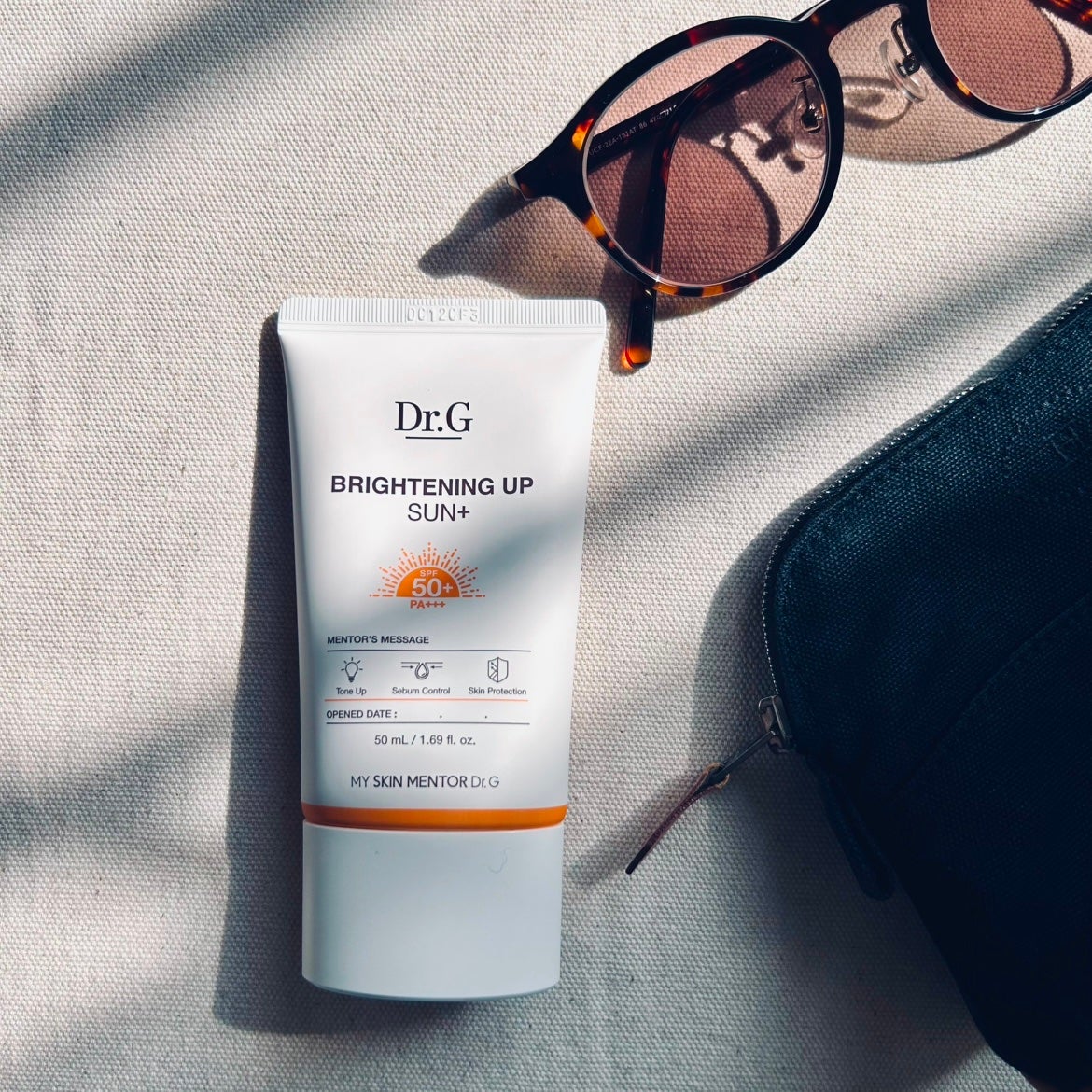 ブライトニングアップサンプラス/Dr.G/日焼け止めクリームを使ったクチコミ(1枚目)