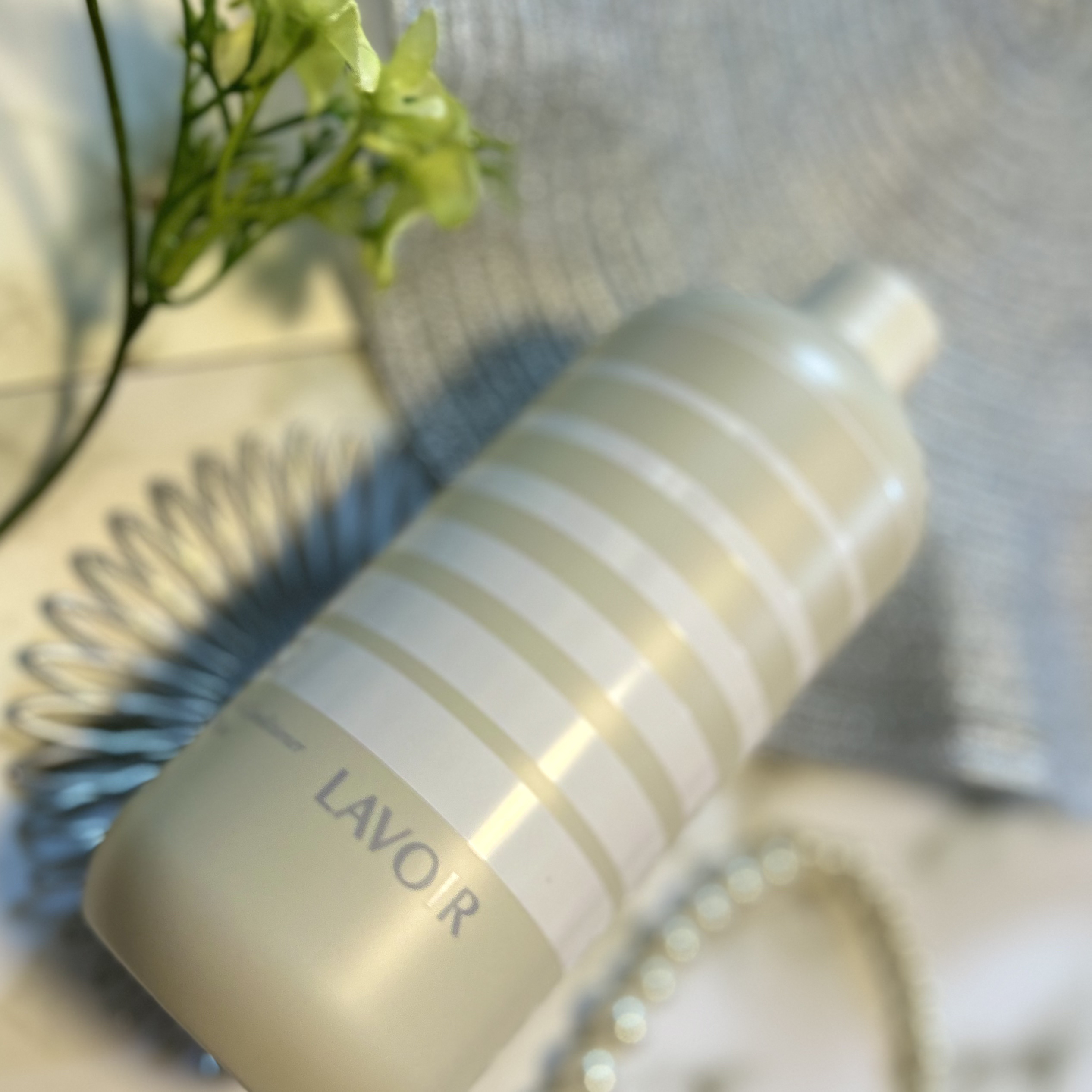 パフュームヴィーガン柔軟剤 ホワイトムスク＆アンバー/LAVOIR/柔軟剤を使ったクチコミ（2枚目）