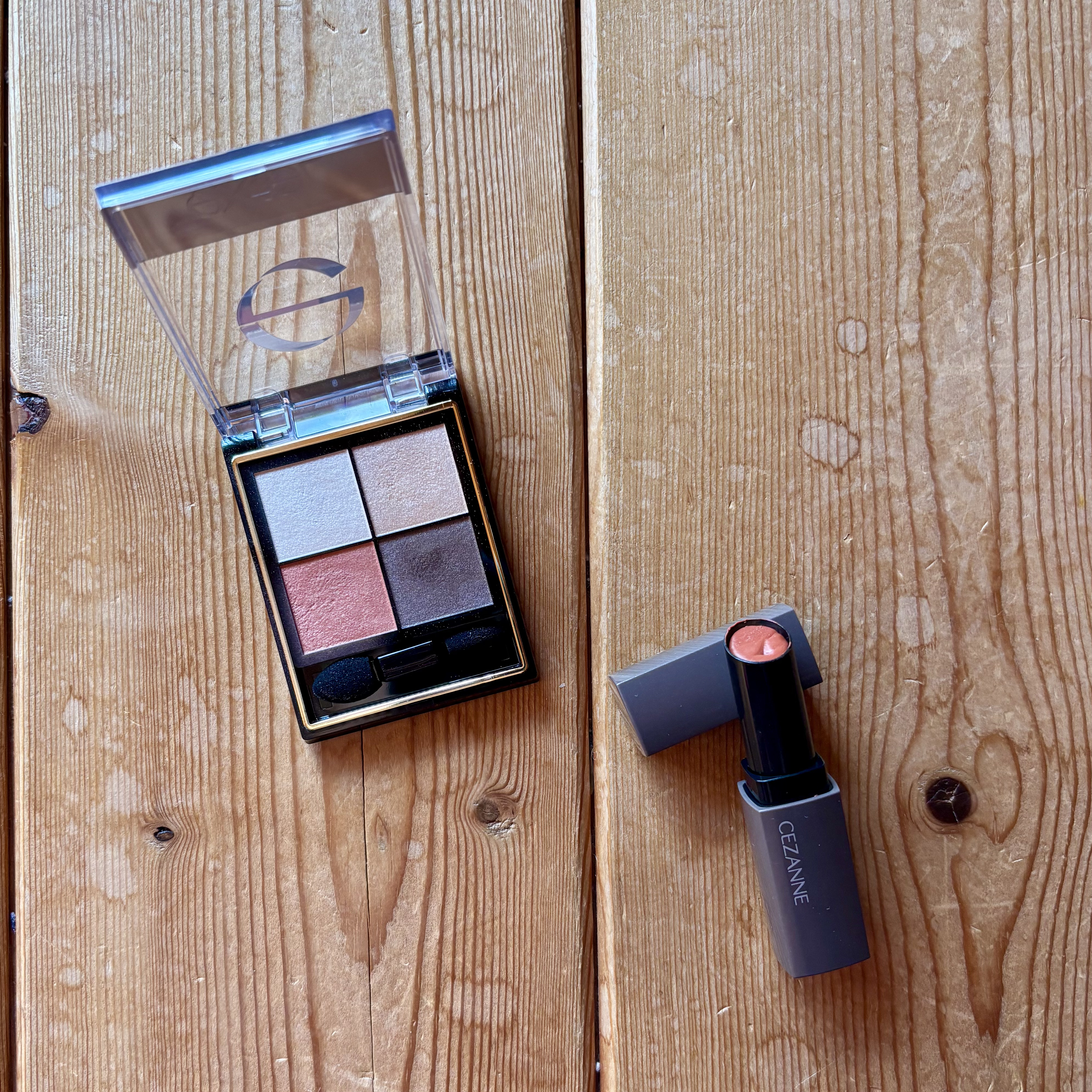 リップカラーシールド/CEZANNE/口紅を使ったクチコミ（1枚目）