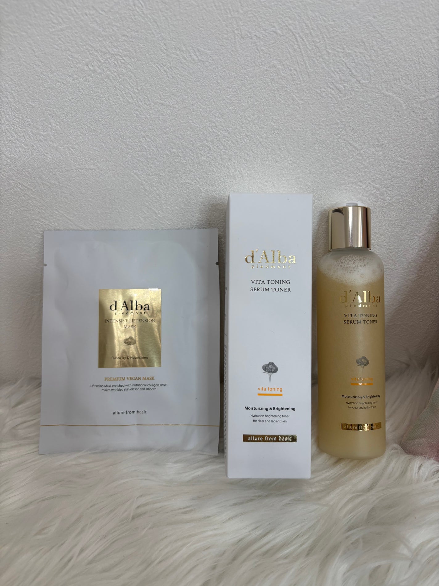 ビタトーニングセラムトナー/ダルバ/化粧水を使ったクチコミ(3枚目)