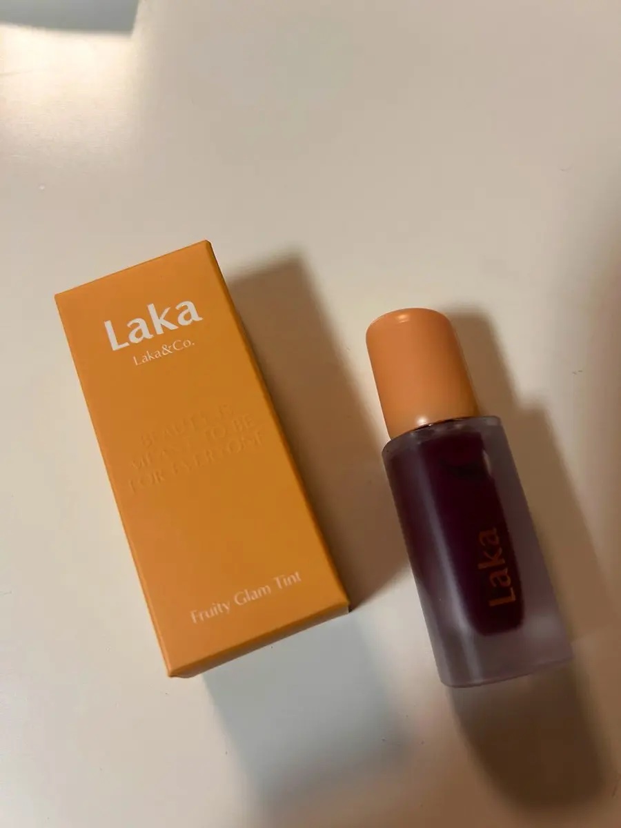 フルーティーグラムティント/Laka/リップティントを使ったクチコミ（1枚目）