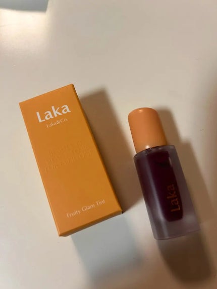 フルーティーグラムティント/Laka/リップティントを使ったクチコミ(1枚目)