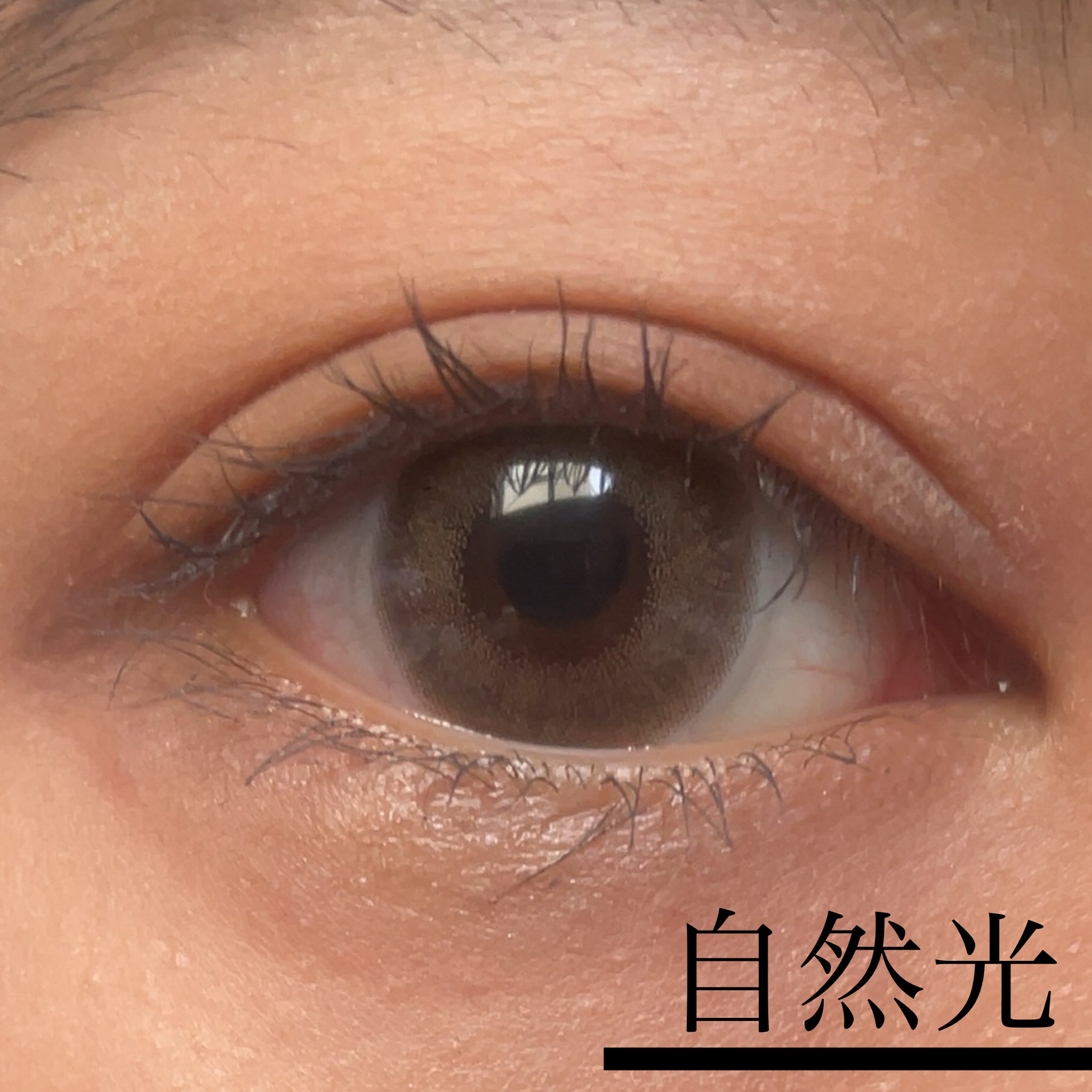 LOUER/LOUER/カラーコンタクトレンズを使ったクチコミ（2枚目）