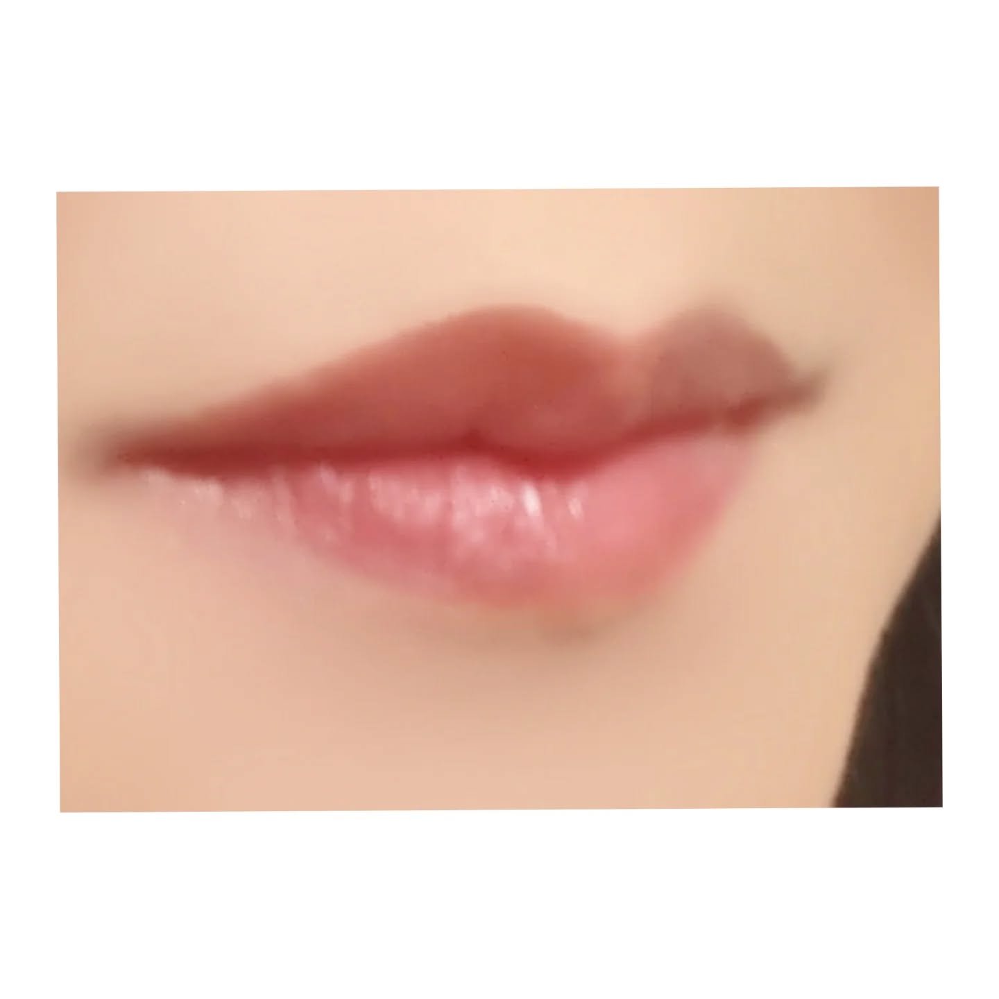 キヌケアグローアップ/shu uemura/口紅を使ったクチコミ（3枚目）